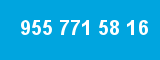 955 771 58 16